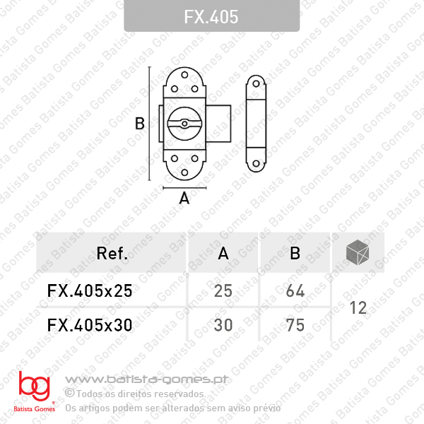 Fecho travess�o - A�O